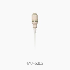 미프로 MU-53LS, 핀마이크/ 방수형, 살색