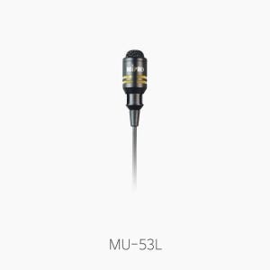 MU-53L 미프로 무선송신기 연결 핀마이크
