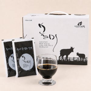 자연방목 흑염소 솔미 흑염소진액 엑기스 여성용 50포, 1개