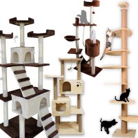 고양이 대형 원목 캣타워 DIY 캣폴 하우스 켓타워 용품 고양이정수기