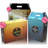 5+1 광천김 설날선물세트 설 명절 김 선물