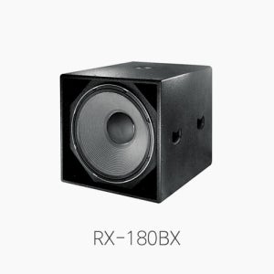[REAL] RX-180BX /18인치 서브우퍼 스피커/ RMS 450W