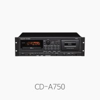 [TASCAM] CD-A750, 카셋트 CD MP3 콤보플레이어