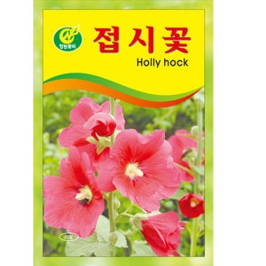 접시꽃 씨앗 25립 종자