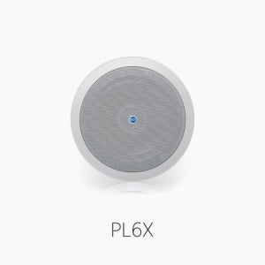 [RCF] PL6X, 고급 실링스피커/ 6인치 2Way 스피커/ 정격출력 12W