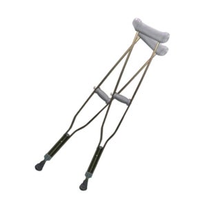 알루미늄 목발 2개 1조 높낮이 조절식 사이즈 선택