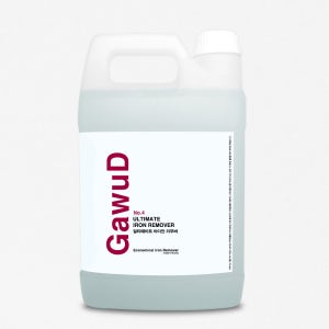 가우디 초간편 세차 얼티메이트 철분제거제 3.78L 자동차 셀프세차용 냄새 약한 녹제거제