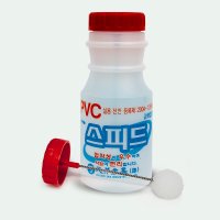 PVC 본드 강력 접착제 속건성 솔타입 250g