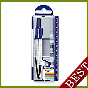 스테들러 노리스 클럽 스쿨 콤파스 550 55 (어댑터 포함)