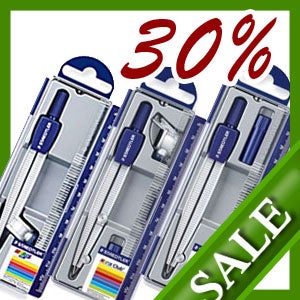 인기상품 스테들러 스쿨 콤파스 3종 모음전 550 50 550 55 550 60