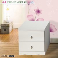 굿센스 2단 서랍장 400