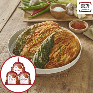 종가 포기김치 4kg 3개