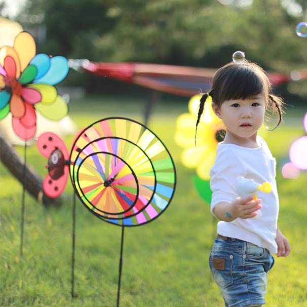 캠핑바람개비 캠핑스피너 감성캠핑