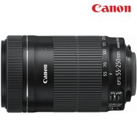 캐논총판 정품렌즈 EF-S 55-250mm F4-5.6 IS STM 새상품