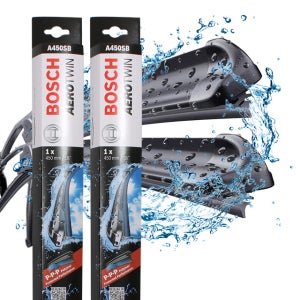 보쉬 EPDM 에어로트윈 와이퍼 2개 1세트