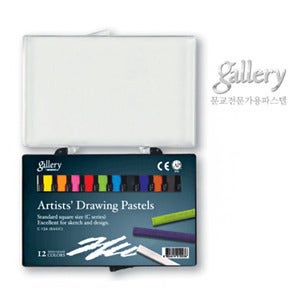 문교 콘테 12색 드로잉파스텔 [C-12A]