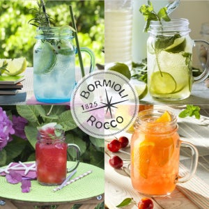 보르미올리 유리병 과일청 잼병