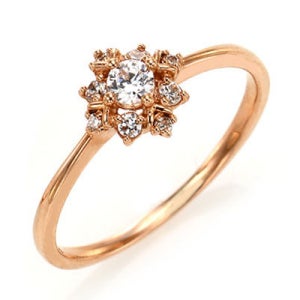 1부 다이아몬드 트리스 반지