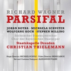 [2 DVD수입] Christian Thielemann 바그너 파르지팔 (Wagner Parsifal)