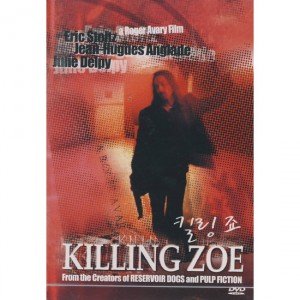 [DVD] 킬링 죠 (Crack Brain, Killing Zoe)- 에릭스톨츠
