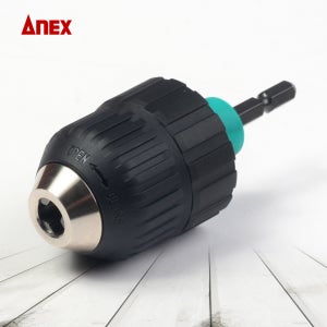 ANEX 키레스척 AKL-180 변환척 원터치드릴척 전동드릴아답타