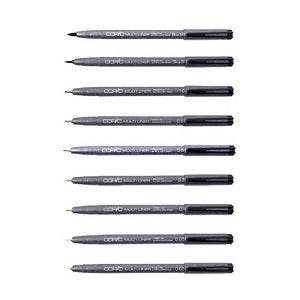 코픽 일회용 멀티라이너 블랙 낱자루 0.03-1.0mm, BM, BS [옵션선택]