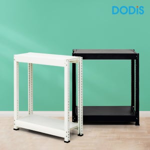 도디스 경량랙 100kg 철제선반 조립식 앵글 창고 베란다 무볼트 렉 6003001200