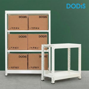 도디스 중량랙 300kg 철제선반 무볼트 조립식 앵글 산업용 창고 진열대 12004501200