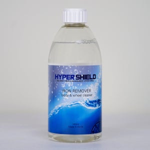 자동차 철분제거제 휠 철분 분진 제거 클리너 500ml 하이퍼쉴드