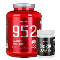 WPH 게이너 벌크업보충제,머슬킹콩 952 / 4kg