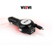 VISVI 차량용 핸드폰 충전기 RC02