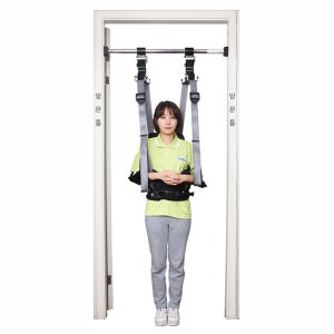 허리 아플때 슈마 허리견인기 DA-200 설치하시고 허리디스크 허리통증 협착증 무릎관절 집에서 견인운동으로 편하게 치료하세요