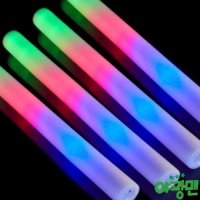 LED 스펀지 봉  7색 고급 야광봉 1pcs 인쇄 가능 불량 없는