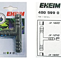 원주황제수족관/에하임 커넥트 T 변환 (4005990)/ T자형 변환 호스 연결관 / 수족관 용품 부속 부품