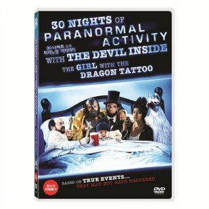 [DVD] 30 나이츠 오브 파라노말 액티비티 (30 Nights of Paranormal Activity with the Devil Inside the Girl with the 