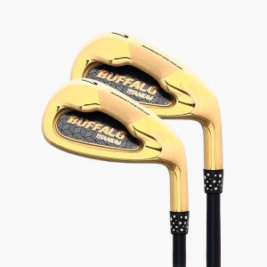 버팔로 시니어 단조아이언세트[8PCS][가볍고 치기편함][티타늄단조][R2 R3 경량샤프