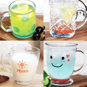 미라스 예쁜 맥주잔 유리컵 소주잔 커피잔 세트모음