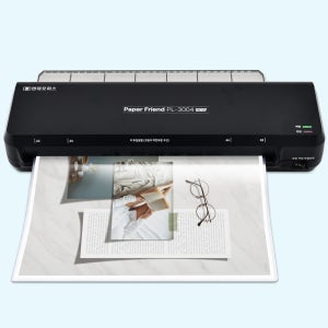 현대오피스 가정용 소형 A3 코팅기 New PL-3004 + A4코팅지 걸림제거 무열