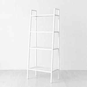 레이터 선반 600 넓은 4단 600x350x1480mm, 4단, 화이트 6167.3097