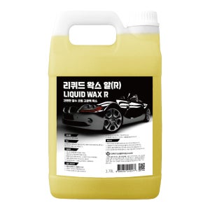 가우디 리퀴드왁스알 퀵디테일러 자동차물왁스 물왁스 3780ml