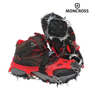 국내산 몽크로스 아이젠 1000 겨울등산 필수품 스패츠 미끄럼방지