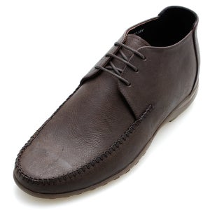 2.5cm~6.5cm 키높이 조절가능 천연면피소가죽 맞춤수제화 MARU-4072(DB)