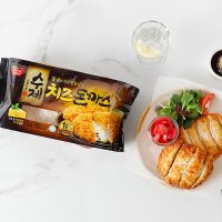 동원 수제 치즈돈까스 480g(4입) / 자연산 모짜렐라 치즈가 듬뿍