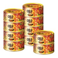[동원] 매운고추참치 150g*10캔