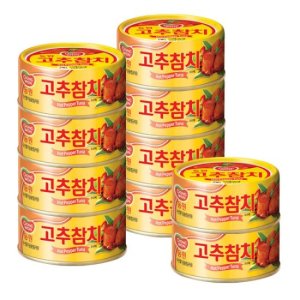 [동원] 고추참치 250g 10캔