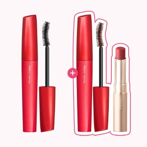 [1+1+1] 데자뷰 파이버윅 울트라 롱 마스카라 7.2g + 오페라 매트립