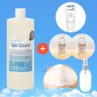 슈퍼엑스로션(슈퍼익스트랙터) 350ml+클렌징폼+코팩60매블랙헤드피지연화제 보떼크리스티에