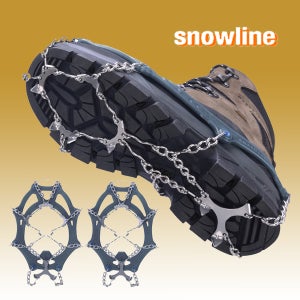 스노우라인 체인젠 프로 등산 아이젠 성인용 아동용