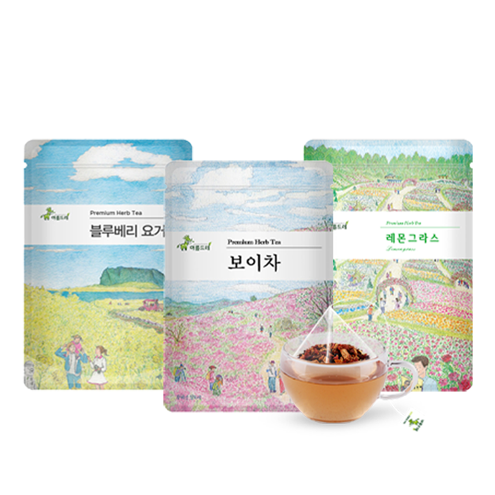 친환경 삼각티백 허브차 100티백 70여종/ 캐모마일 자스민 히비스커스 <b>로즈힙</b> 녹차 국화차