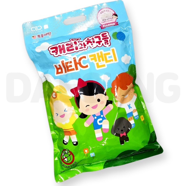 어린이 비타민 캐리 1000정 대용량 유아 키즈 캐릭터